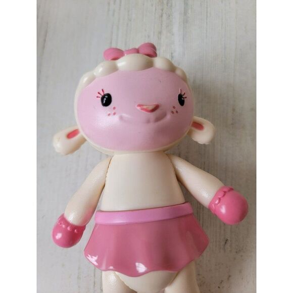 Disney Junior just play Dr McStuffins lamb mini doll toy figure - Picture 3 of 6